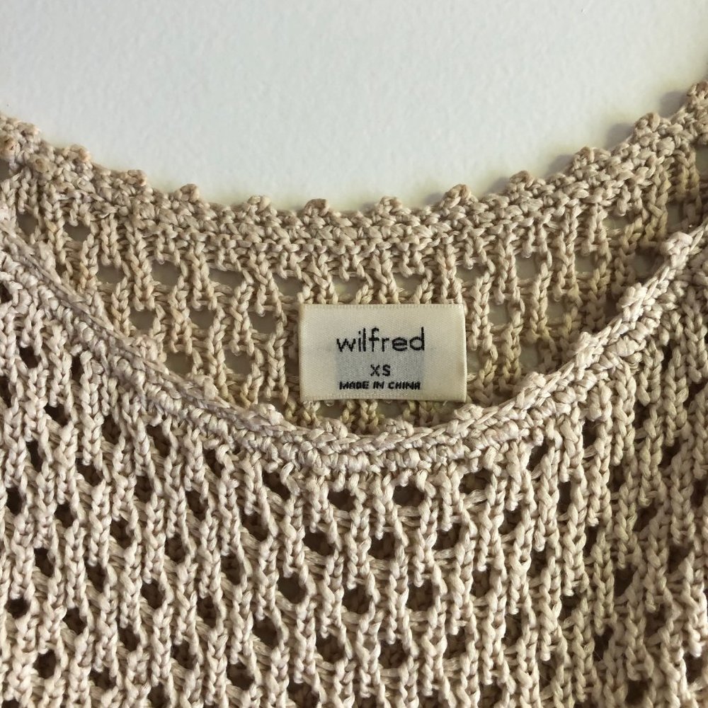 Aritzia Wilfred Caraway Tank - Picture 4 of 6